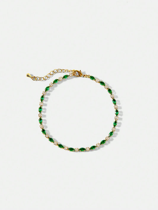 Pulseira Esmeralda Sofia