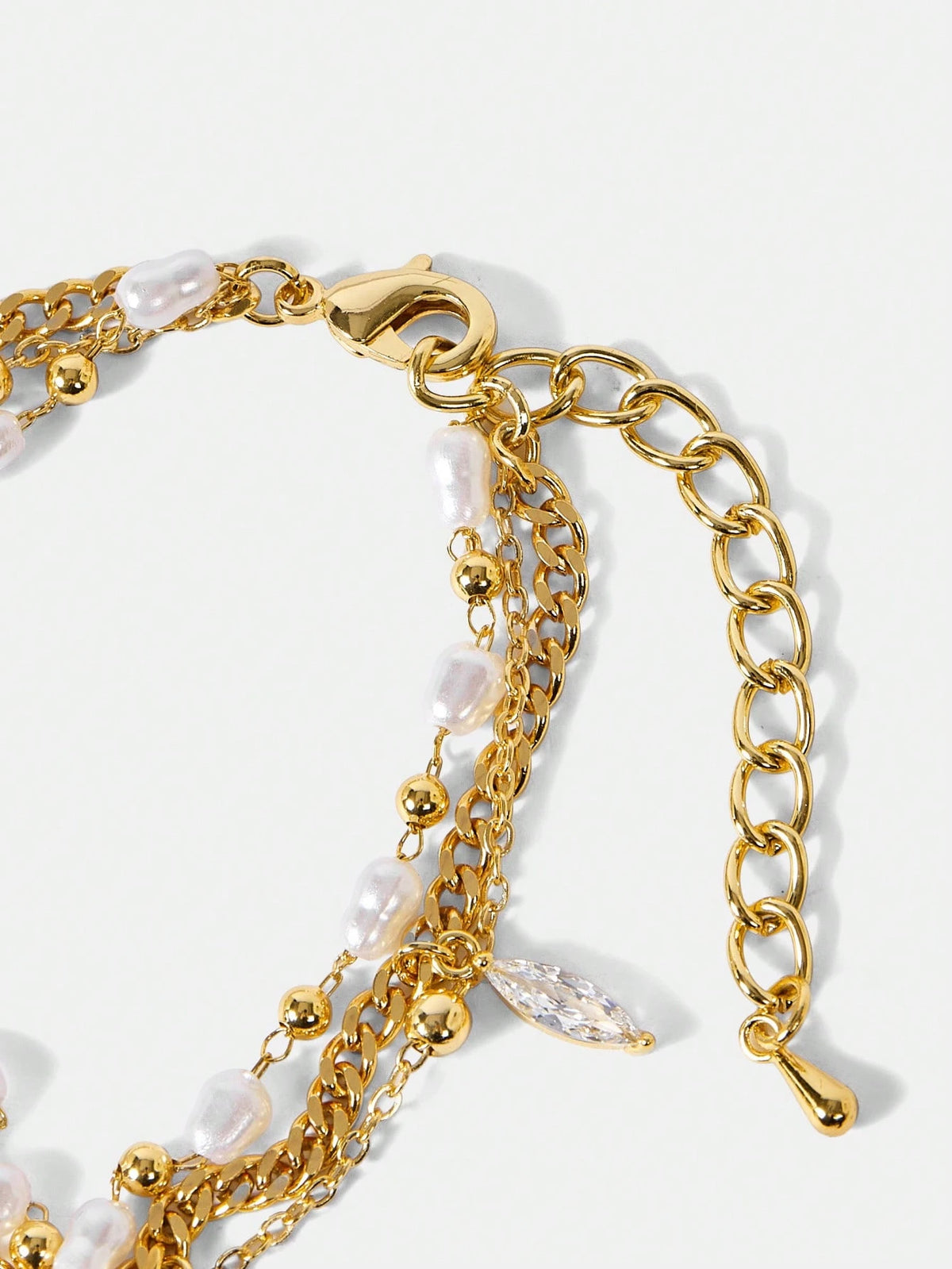 Pulseira Feminina Pérola Serena