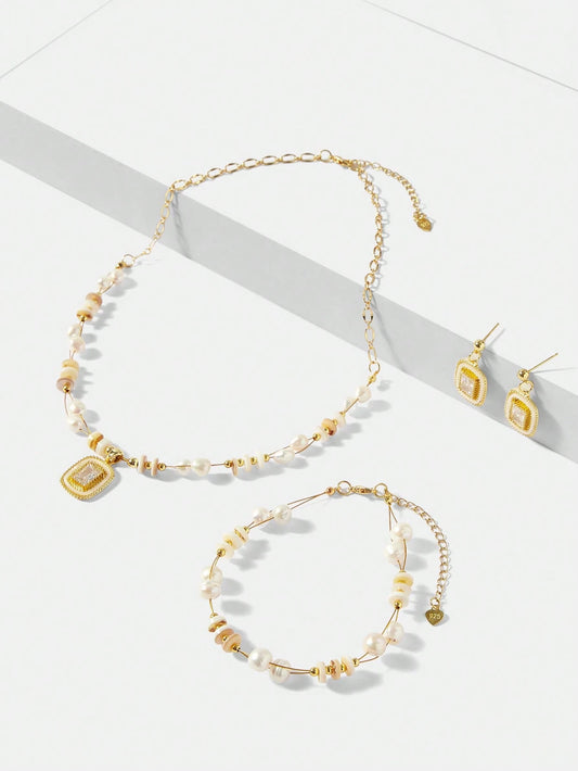 Pulseira Pérola Antonella