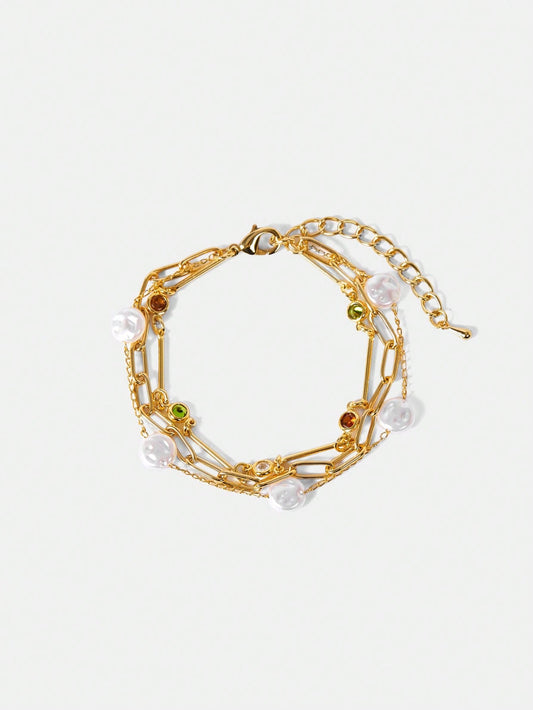 Pulseira Pérola Valentina