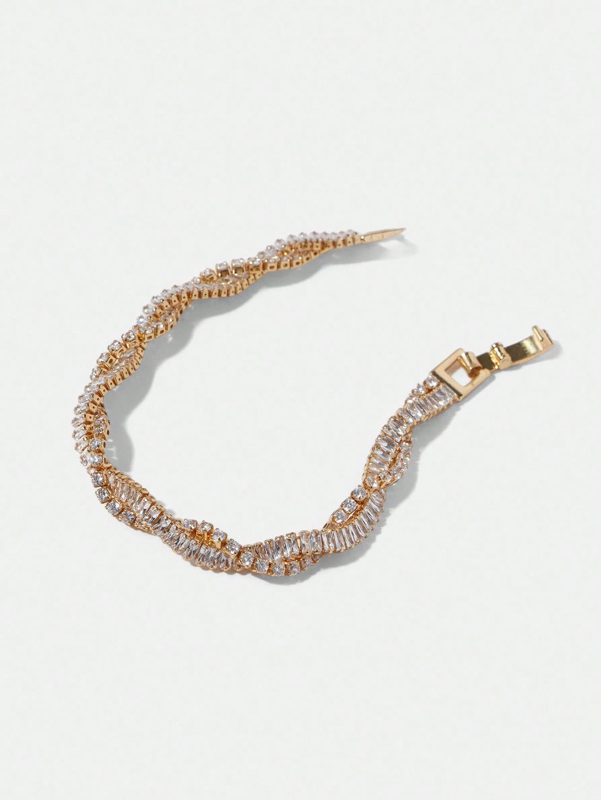 Pulseira Trançada Cecília
