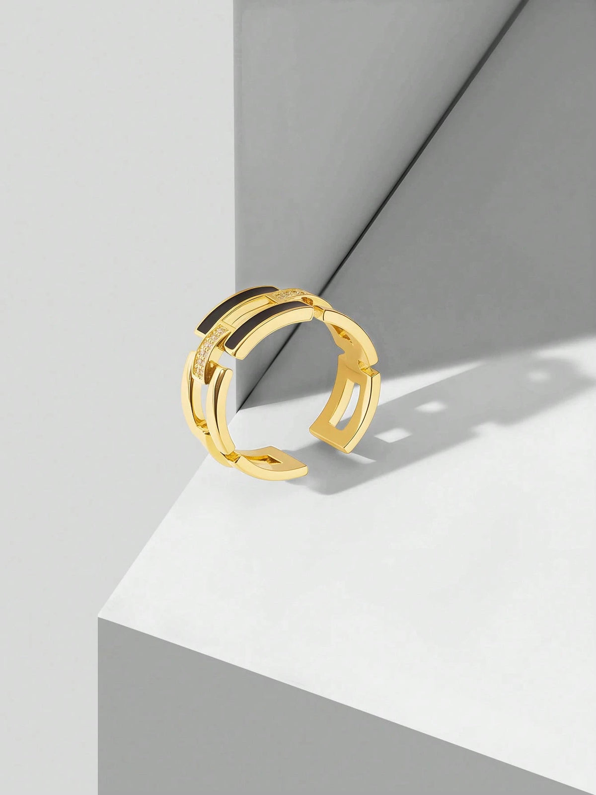 Anel Esmaltado Margaux