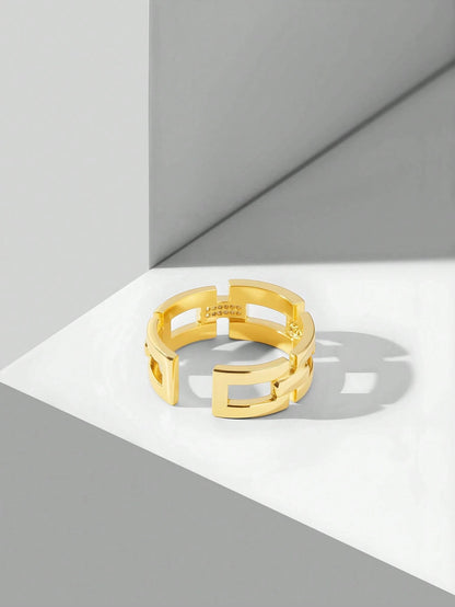 Anel Esmaltado Margaux