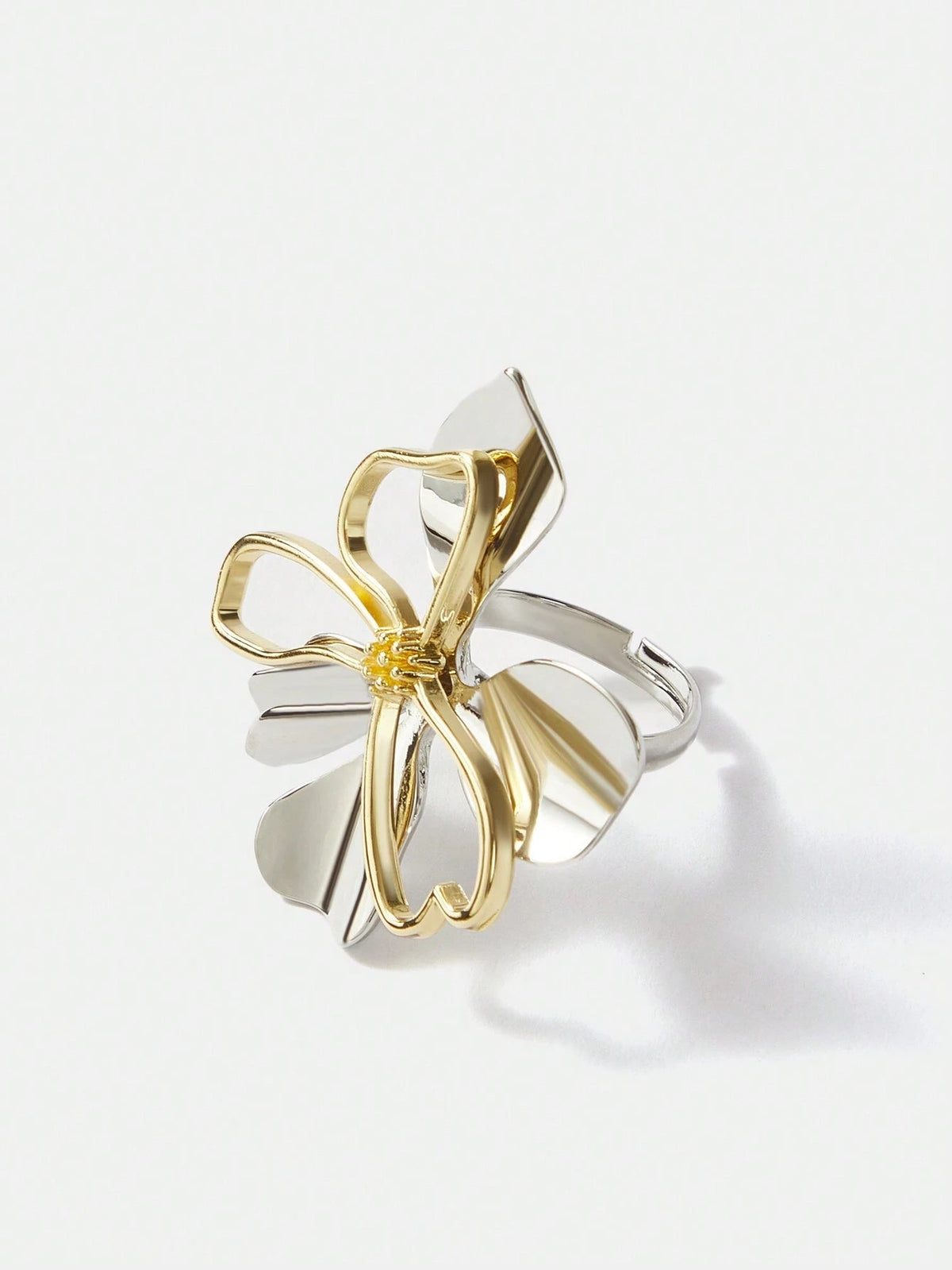 Anel Flor 3D Camille TAINA JOIAS