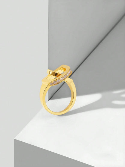 Anel Temperamento Éloise TAINA JOIAS