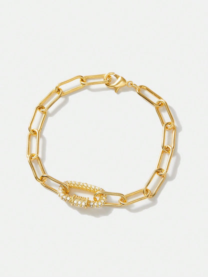 Bracelete Strass Lorena