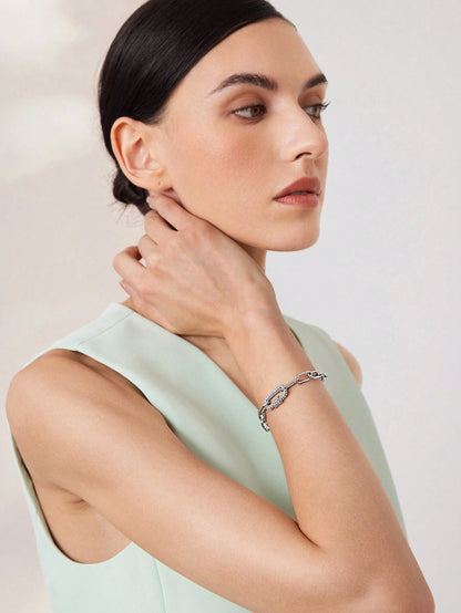 Bracelete Strass Lorena