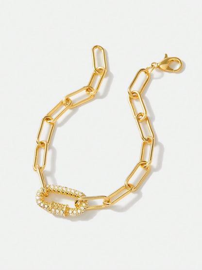 Bracelete Strass Lorena