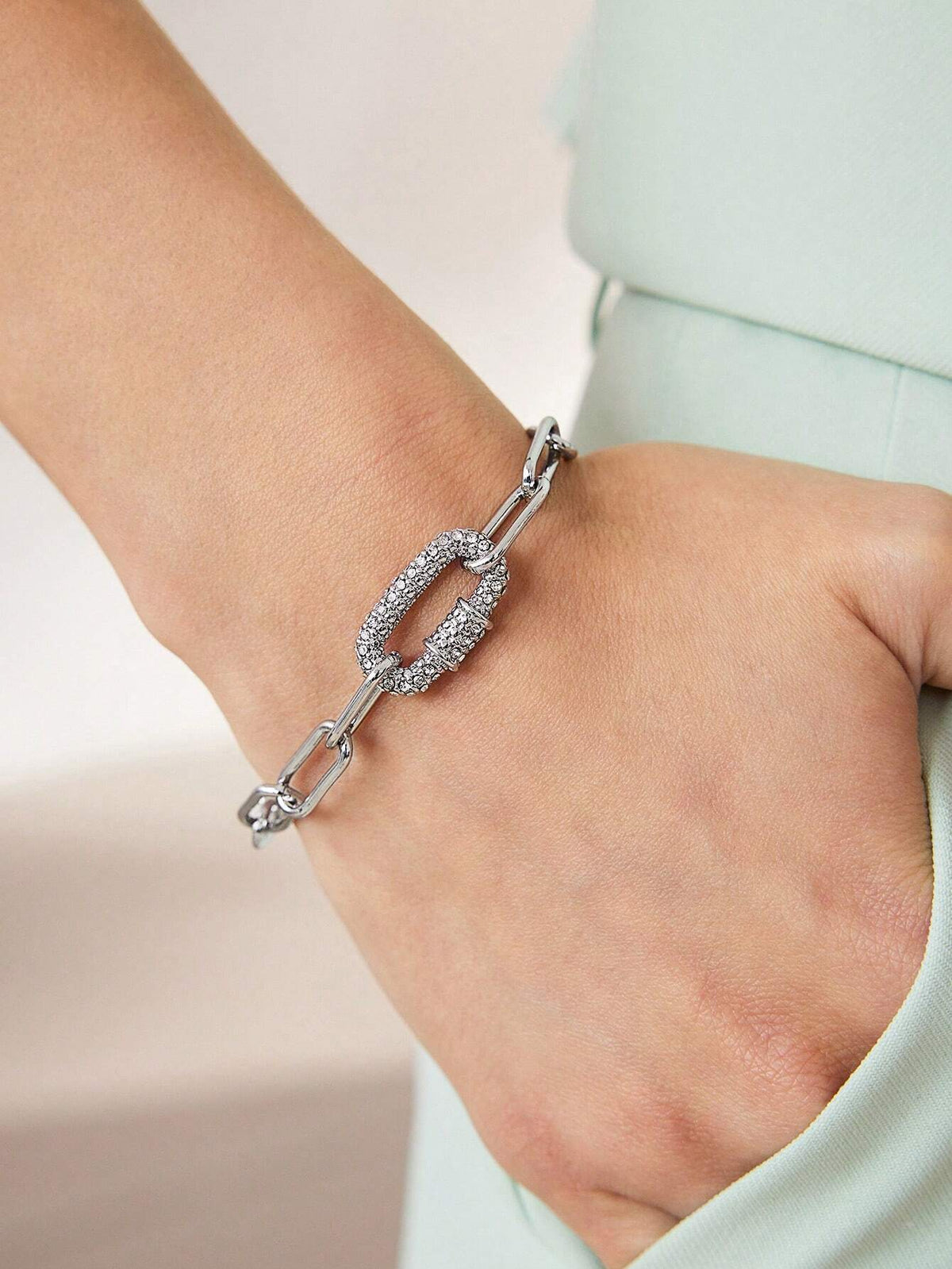 Bracelete Strass Lorena