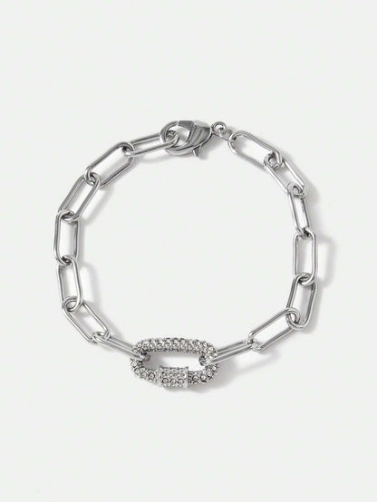 Bracelete Strass Lorena