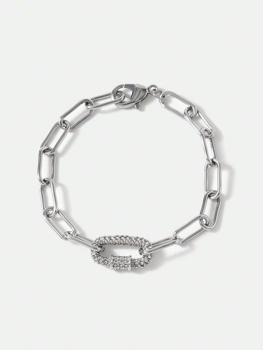 Bracelete Strass Lorena