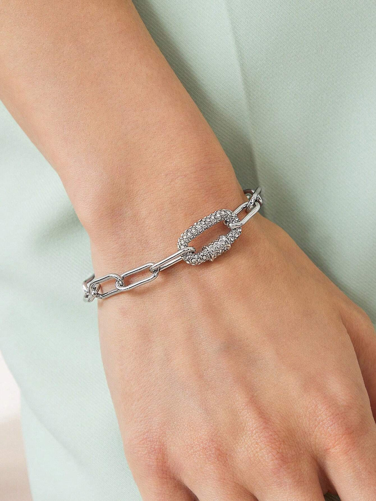 Bracelete Strass Lorena