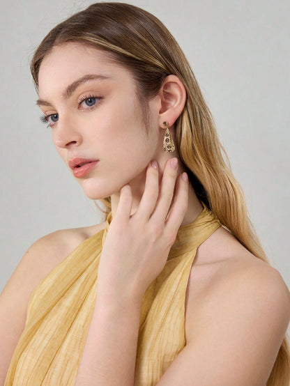 Brinco Âmbar Noelle