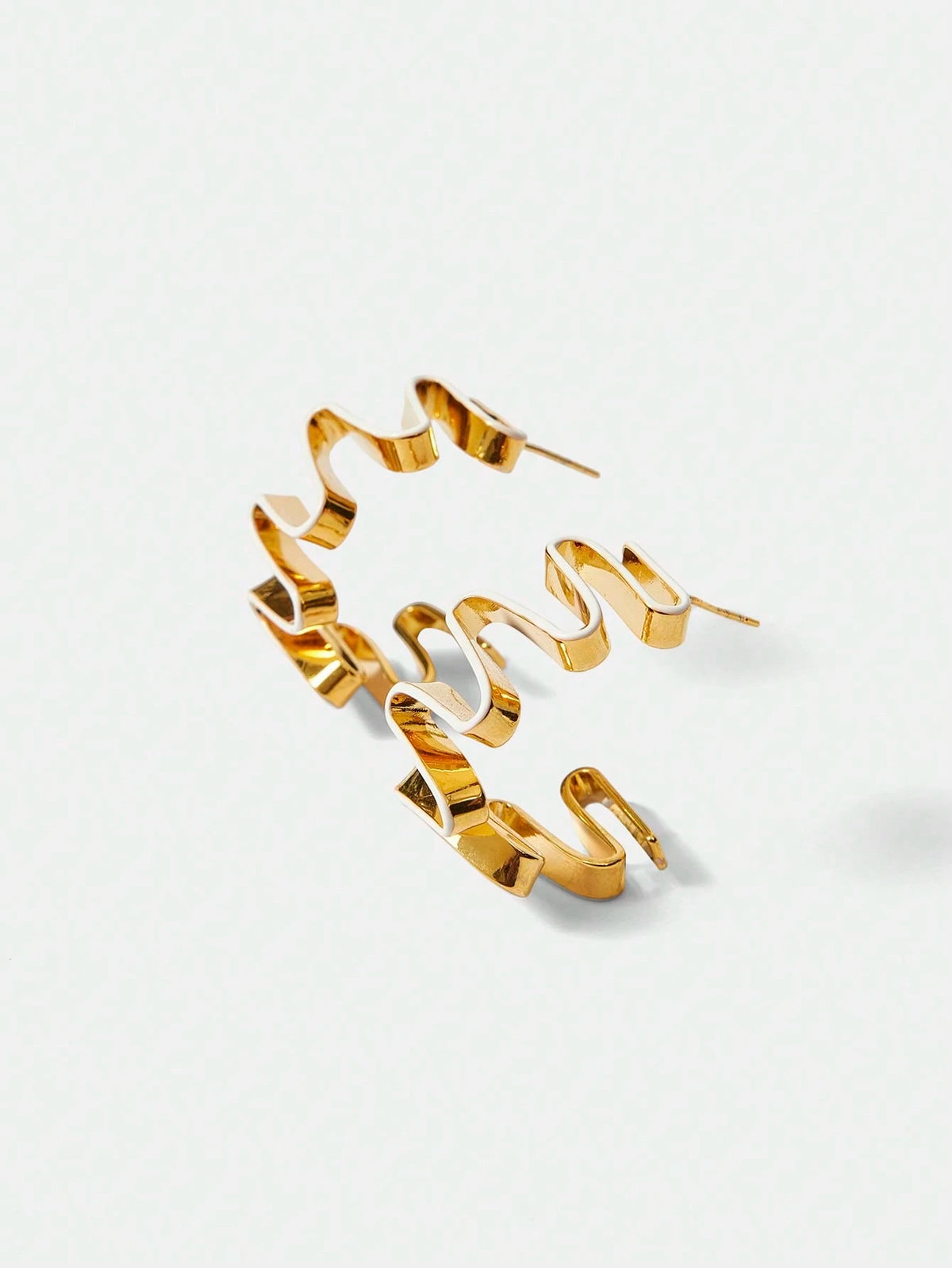 Brinco Banhado a Ouro 18K, Éloise