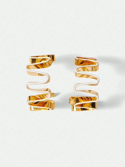 Brinco Banhado a Ouro 18K, Éloise