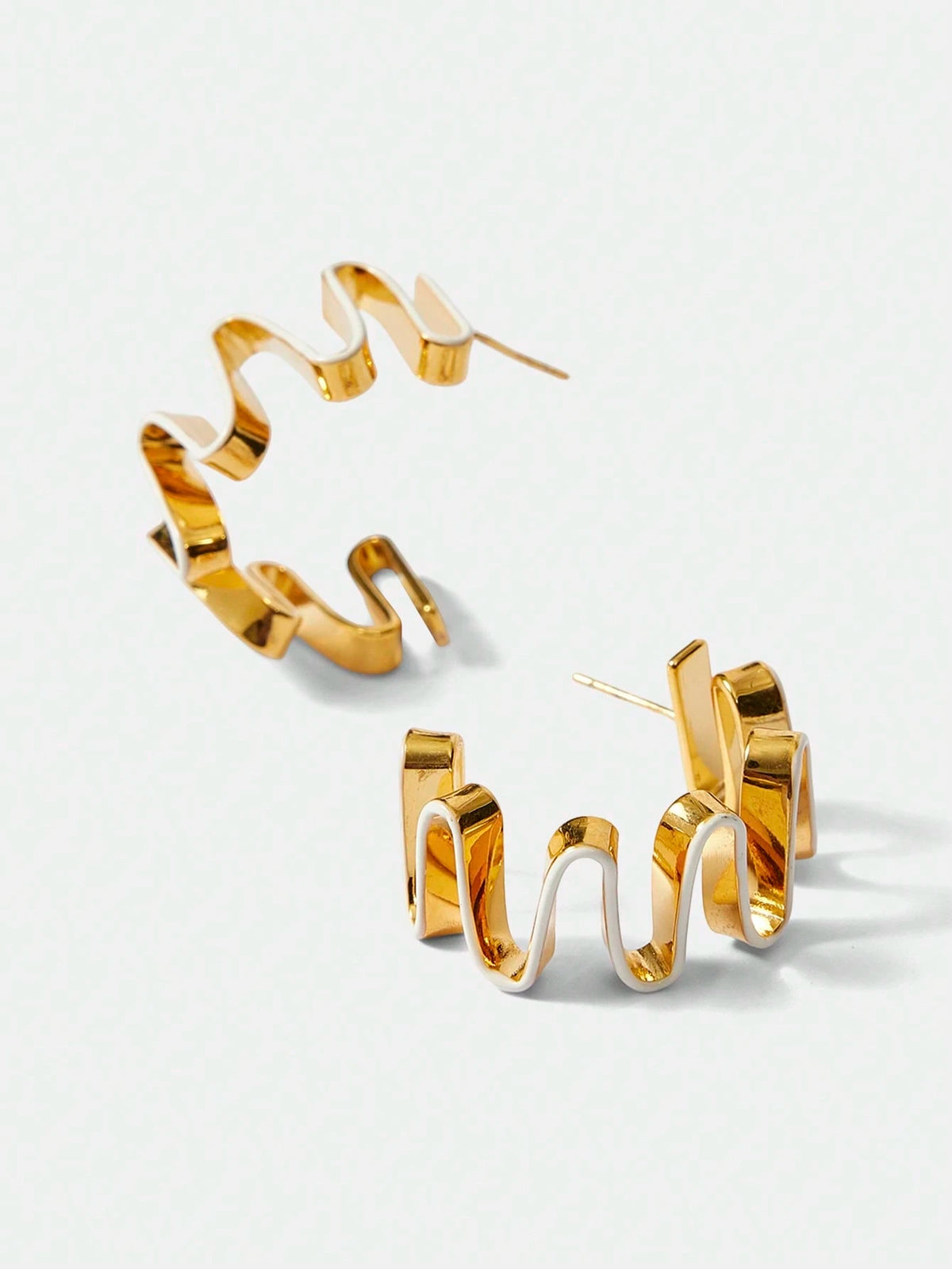 Brinco Banhado a Ouro 18K, Éloise