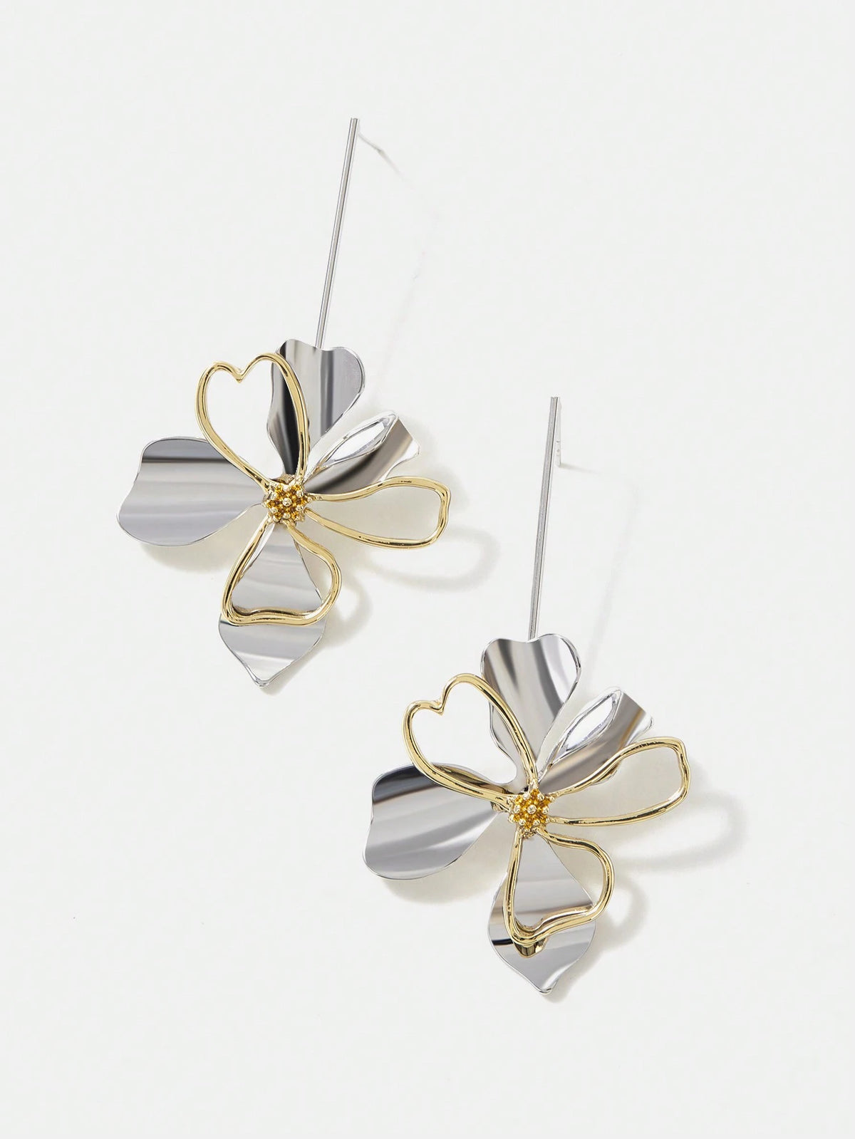 Brinco Pendente Floral Fiorella