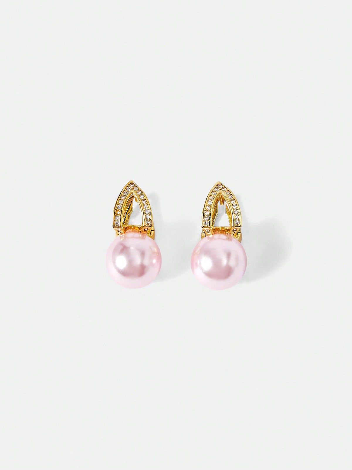 Brinco Pérola Rosé Helena