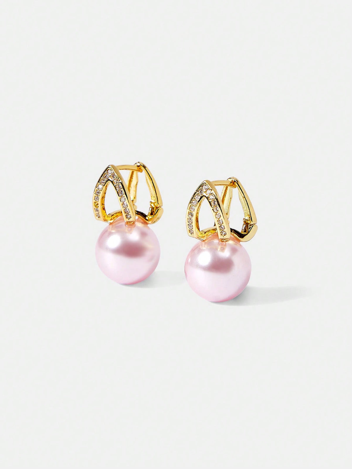 Brinco Pérola Rosé Helena