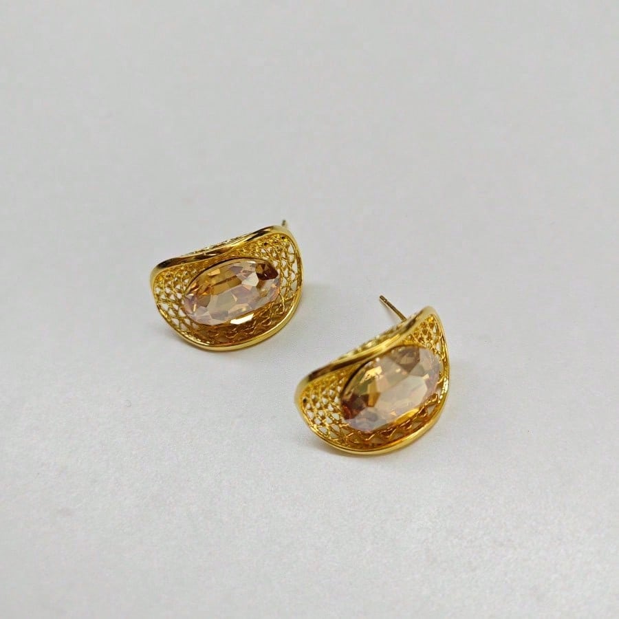 Brinco Zircônia Helena