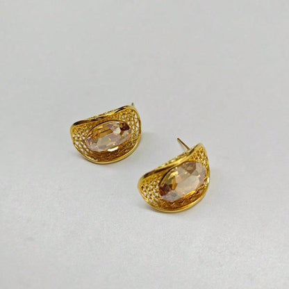 Brinco Zircônia Helena