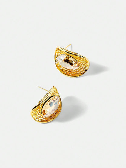 Brinco Zircônia Helena