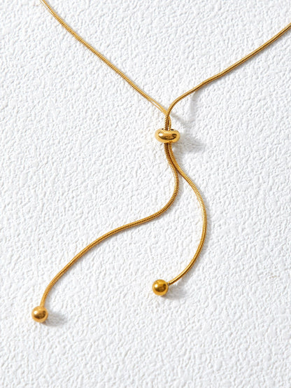 Colar Amuleto Esfera Madeleine TAINA JOIAS