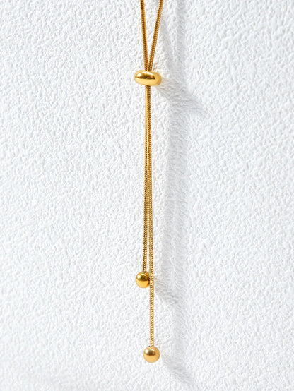 Colar Amuleto Esfera Madeleine TAINA JOIAS