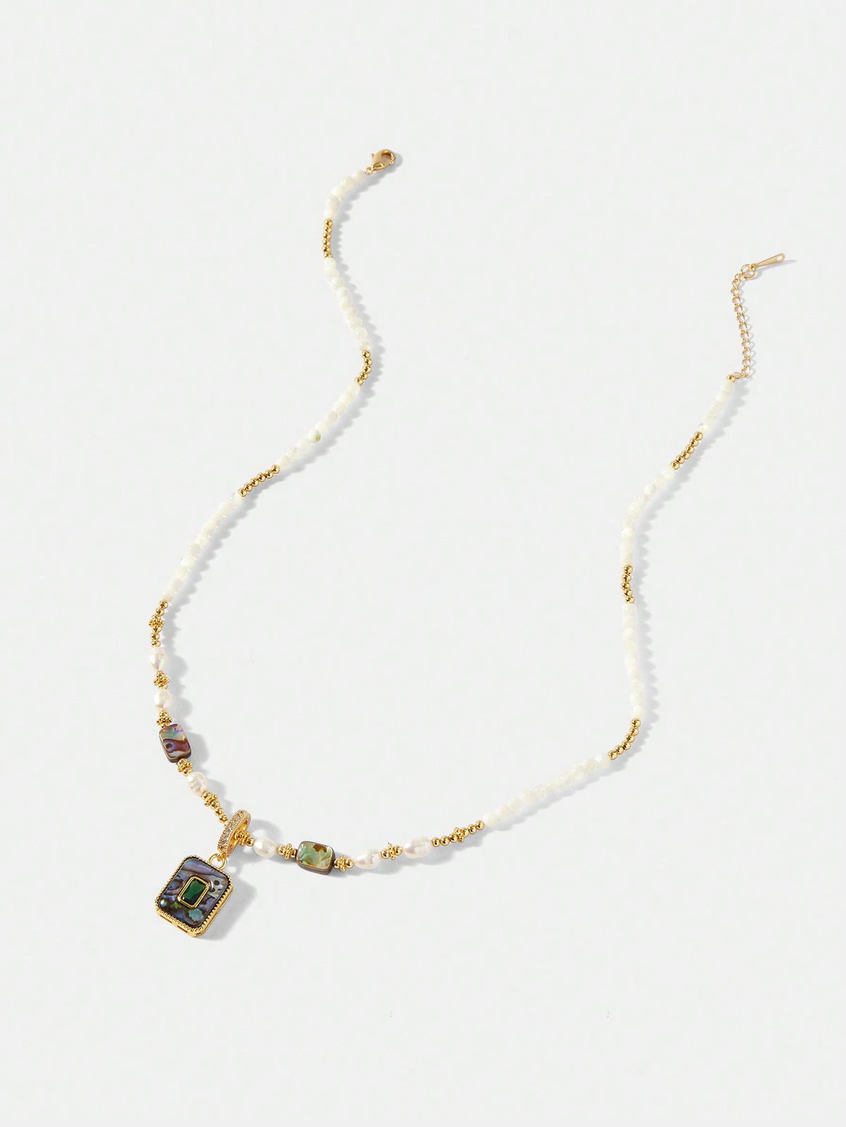 Colar Pérola Abalone Serena