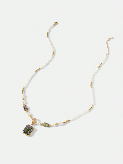 Colar Pérola Abalone Serena