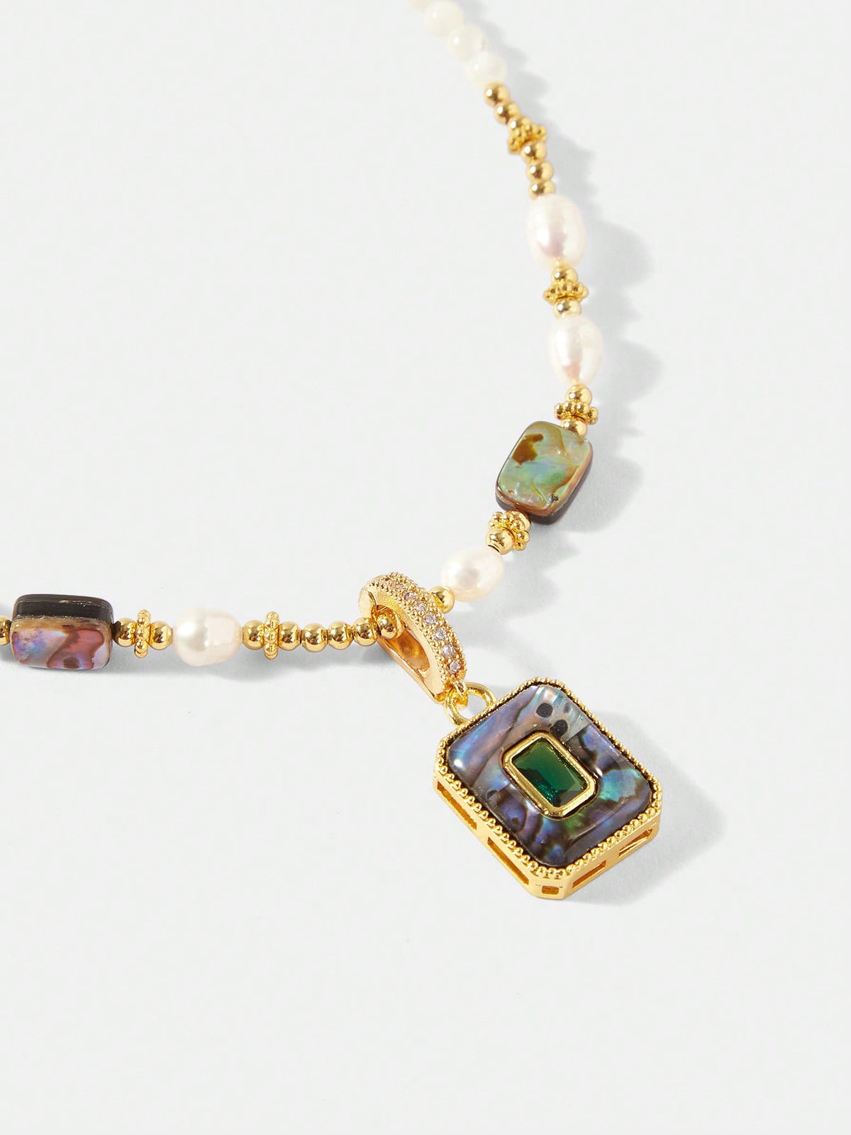 Colar Pérola Abalone Serena