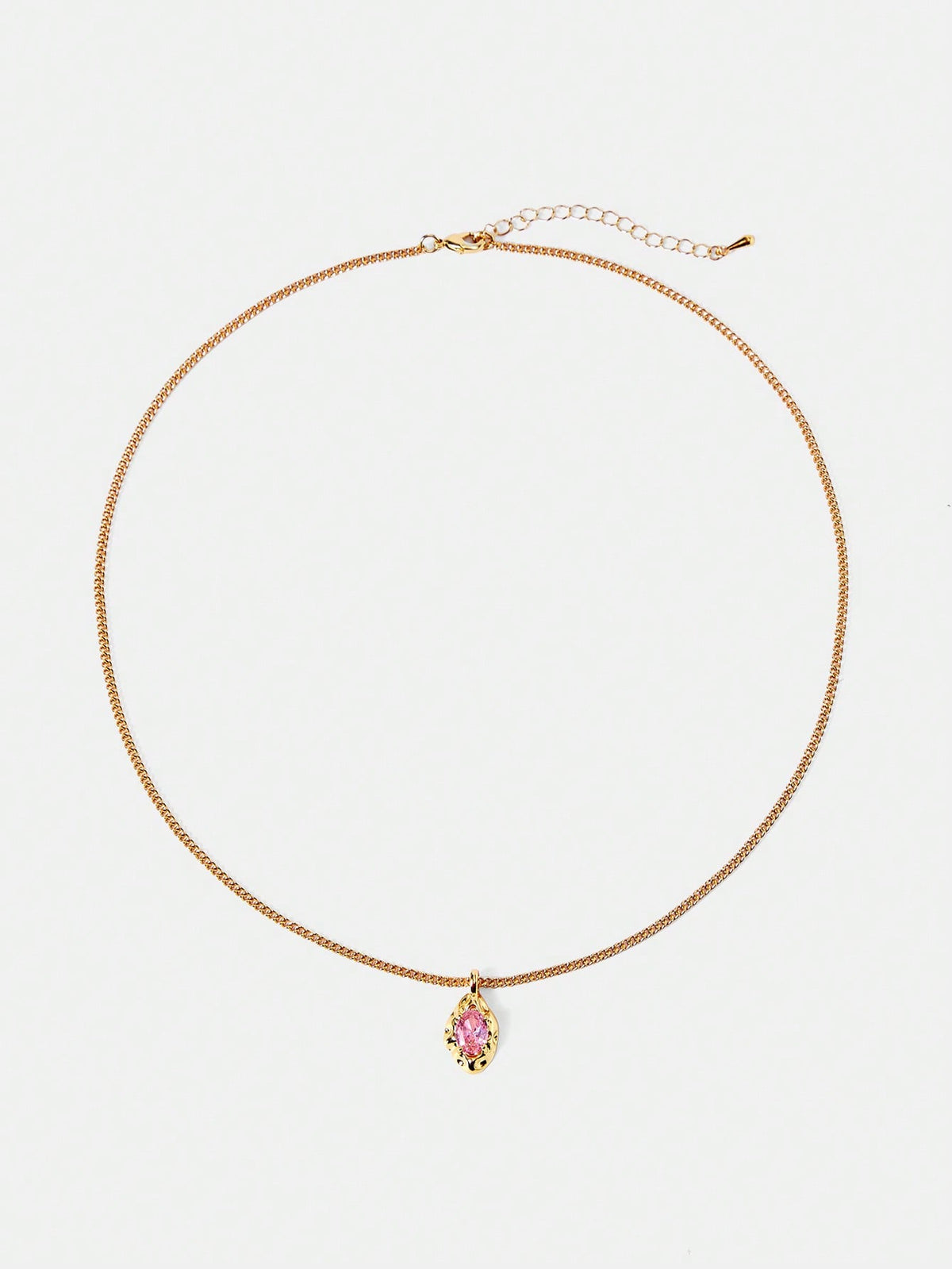 Colar Rosa Rosalie