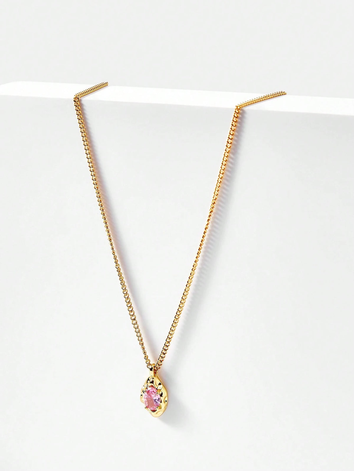 Colar Rosa Rosalie