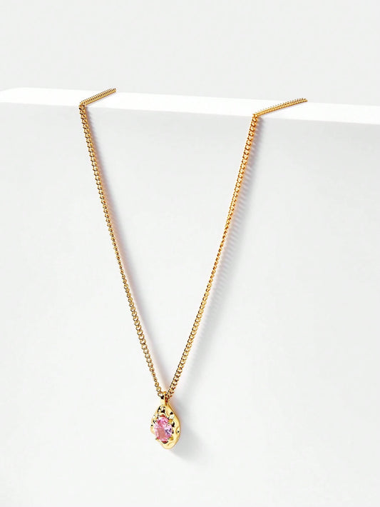 Colar Rosa Rosalie