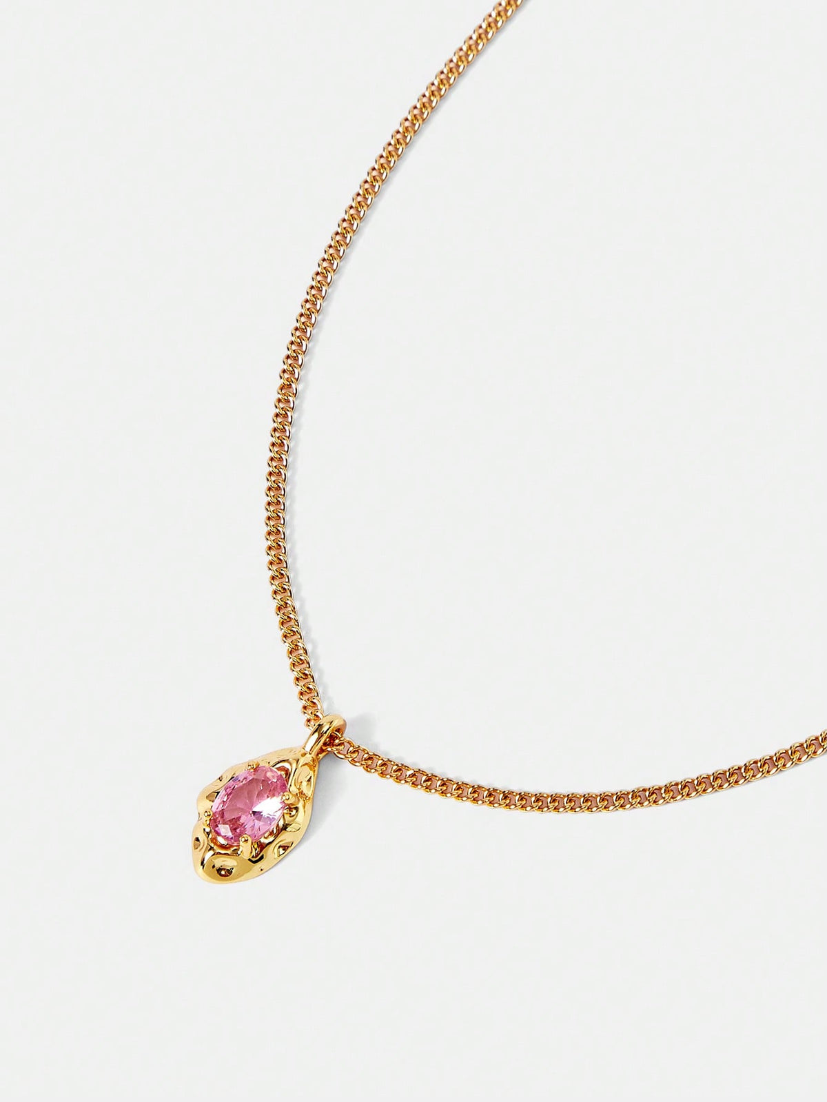 Colar Rosa Rosalie