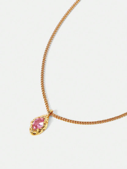 Colar Rosa Rosalie