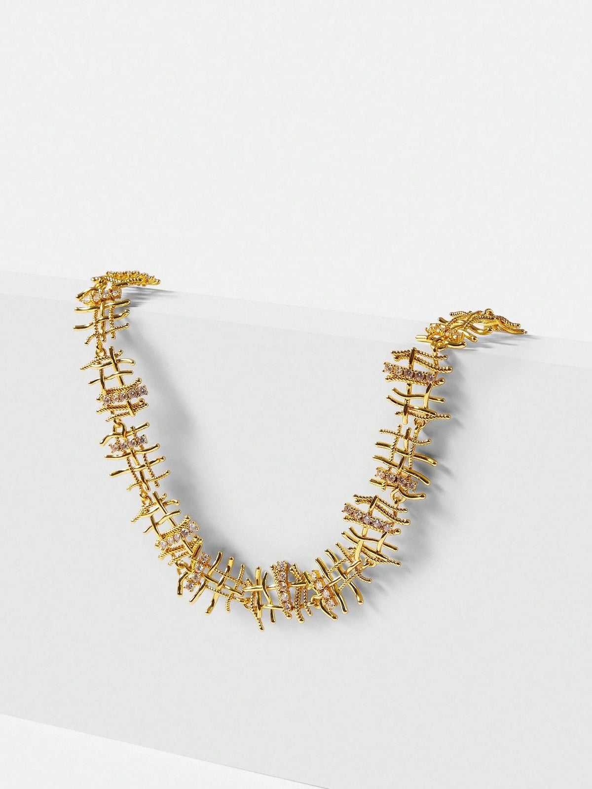 Colar de Strass Esmeralda Alina