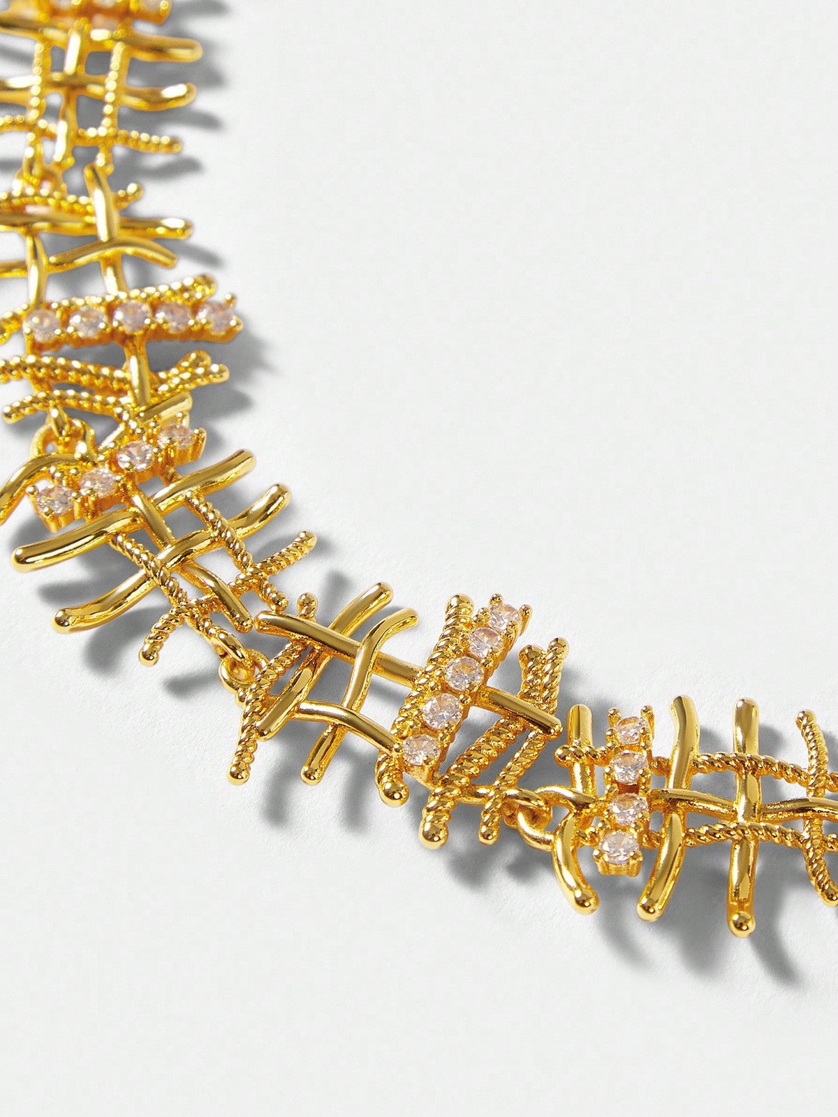 Colar de Strass Esmeralda Alina