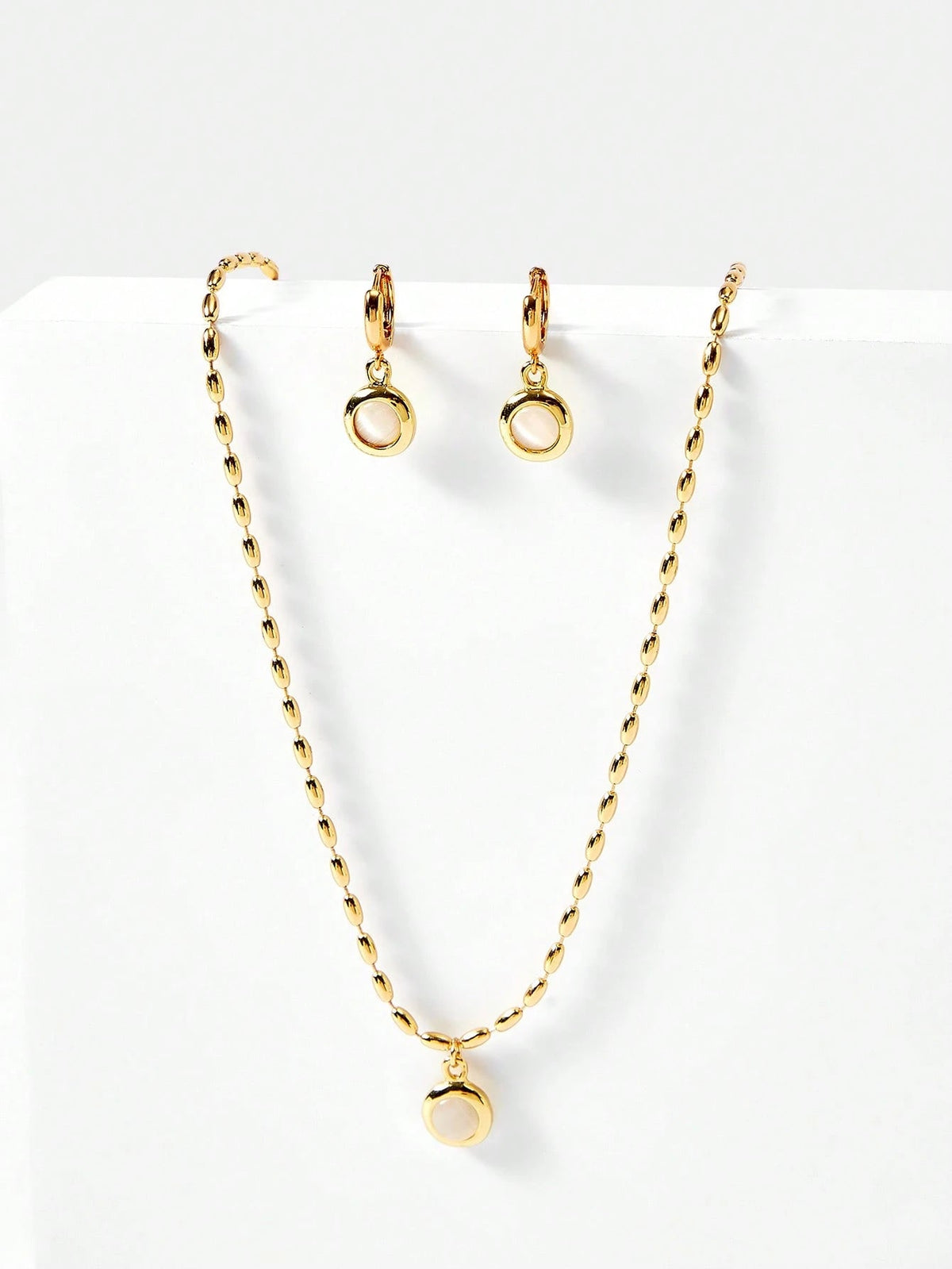 Conjunto Opala Celestine TAINA JOIAS