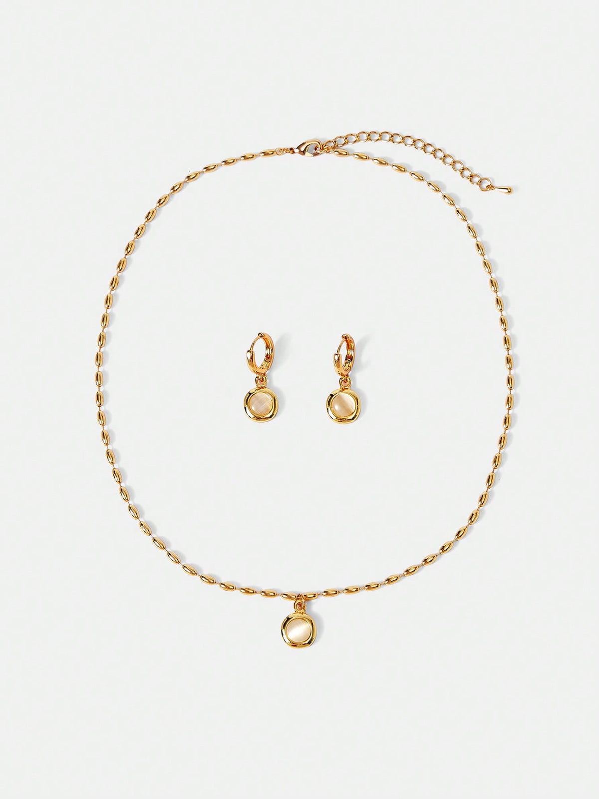 Conjunto Opala Celestine TAINA JOIAS