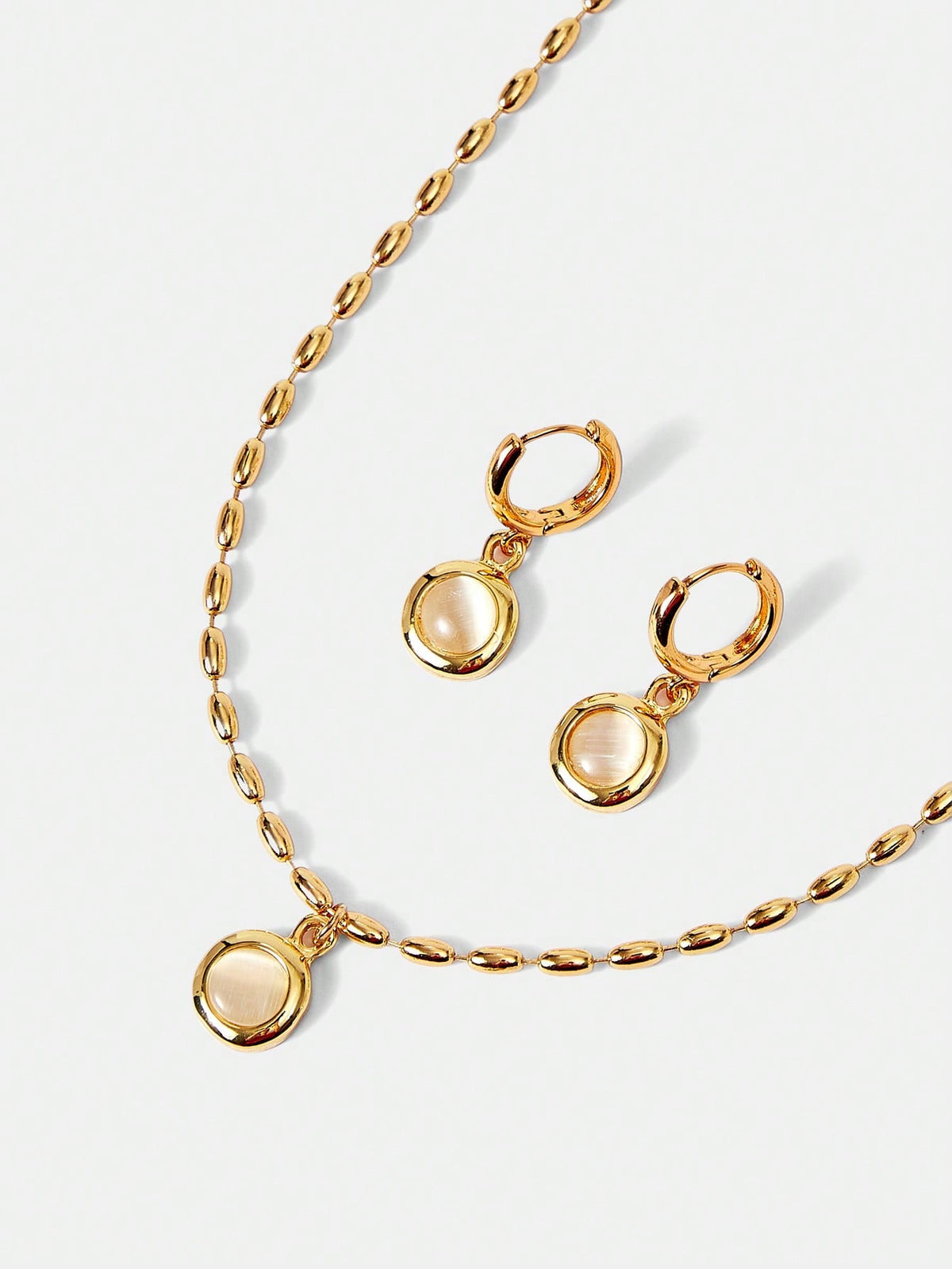 Conjunto Opala Celestine TAINA JOIAS