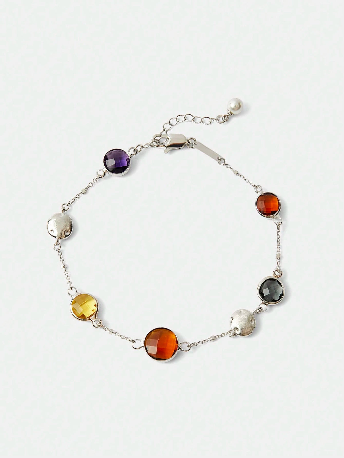 Pulseira Assimétrica Celeste