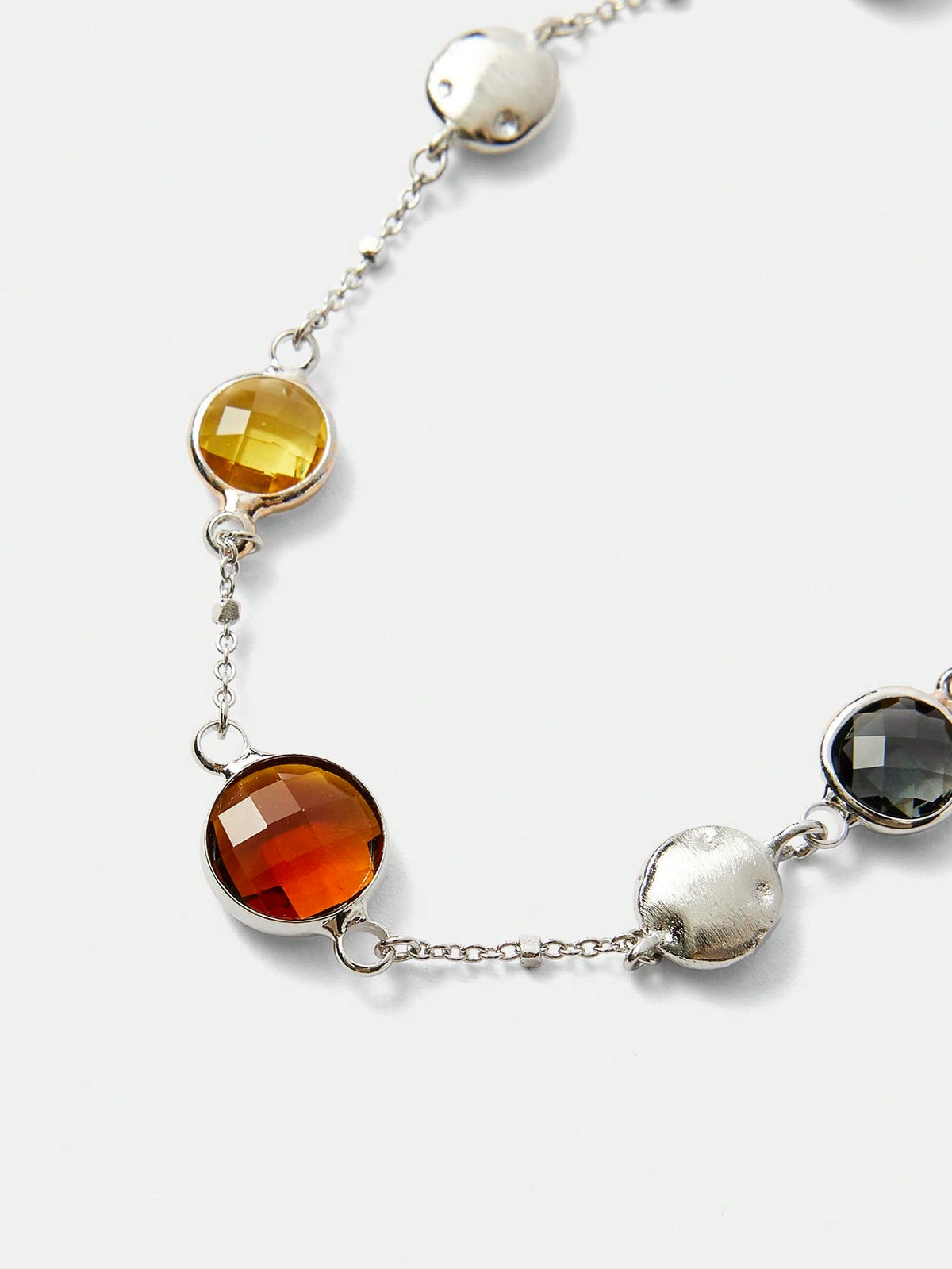 Pulseira Assimétrica Celeste