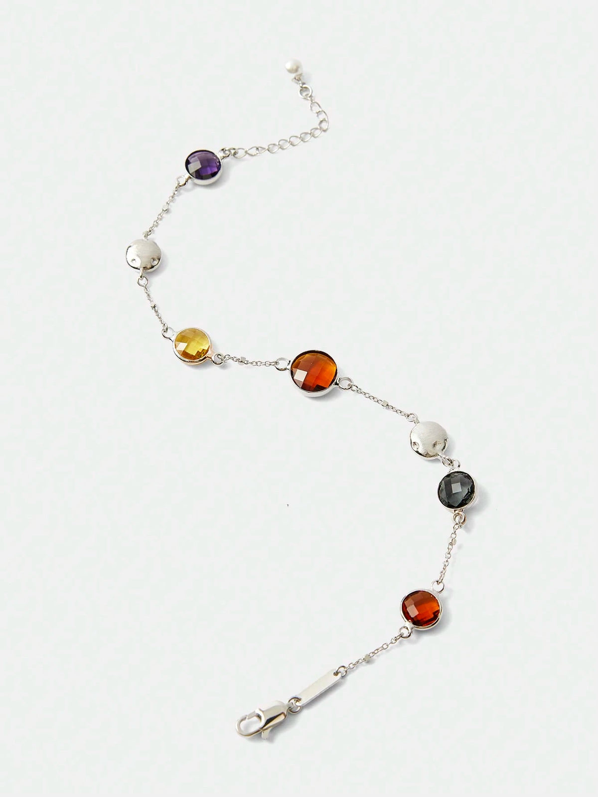 Pulseira Assimétrica Celeste