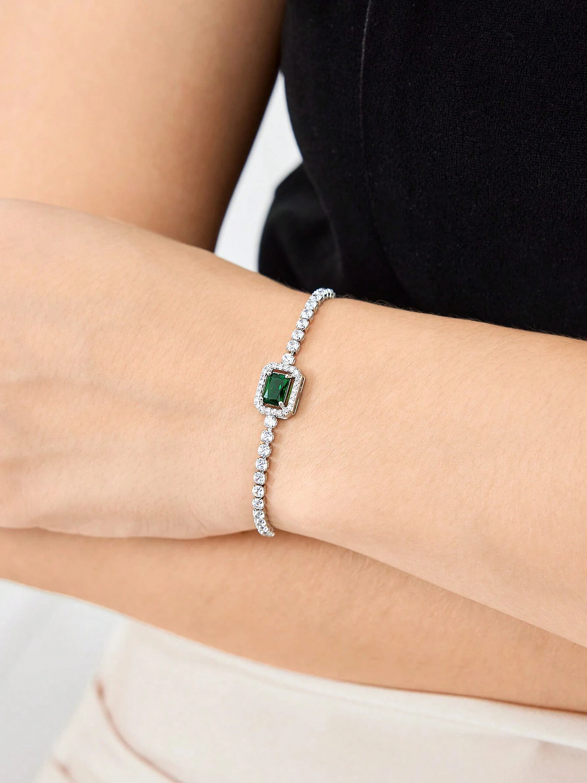 Pulseira Cordão Riviera