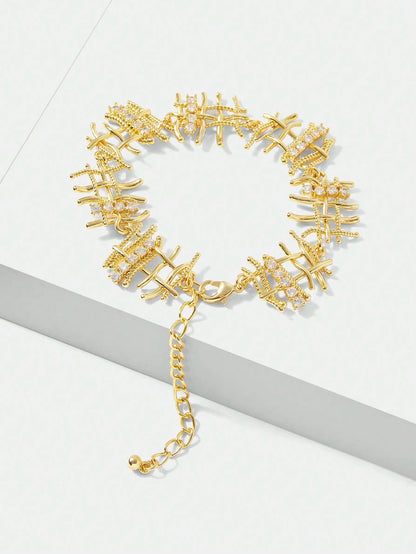 Pulseira Corrente Íris