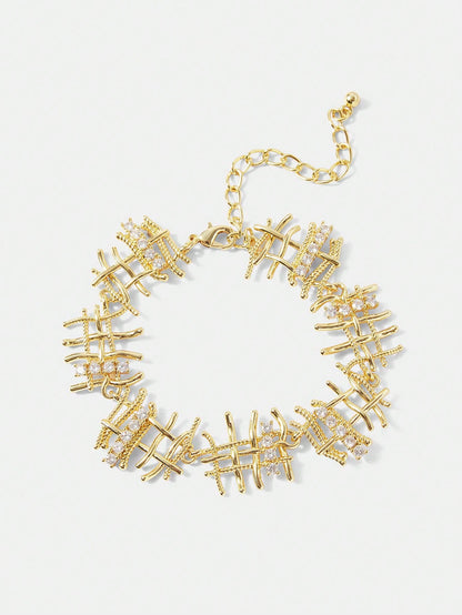 Pulseira Corrente Íris