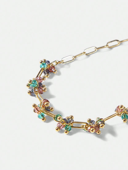 Pulseira Cristal Esmeralda