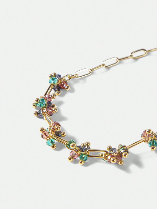 Pulseira Cristal Esmeralda