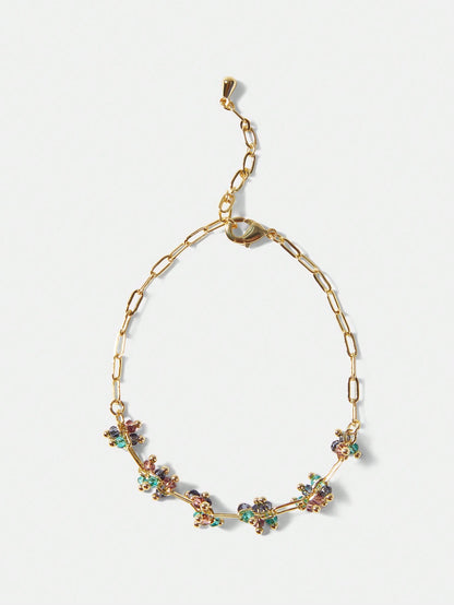 Pulseira Cristal Esmeralda